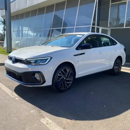 VOLKSWAGEN VIRTUS 1.4 250 TSI EXCLUSIVE AUTOMÁTICO