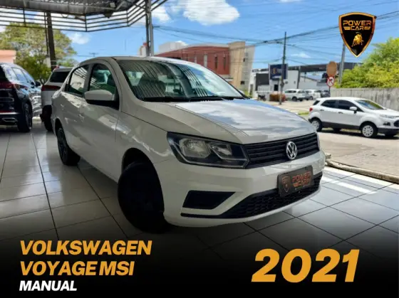 VOLKSWAGEN VOYAGE 1.6 MSI TOTALFLEX 4P MANUAL
