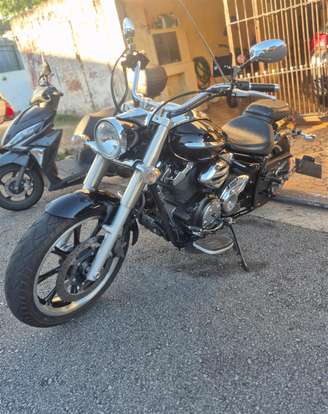 YAMAHA-XVS950A MIDNIGHT STAR YAMAHA-XVS950A MIDNIGHT STAR-2011