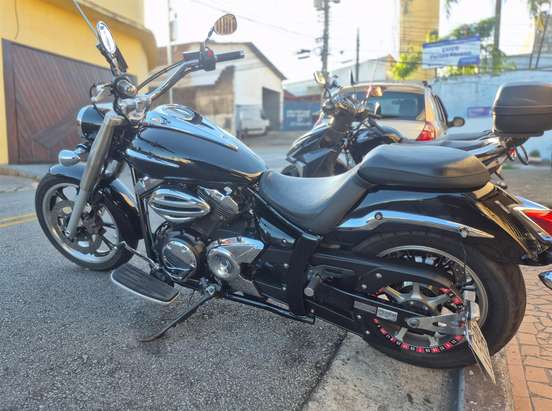 YAMAHA-XVS950A MIDNIGHT STAR YAMAHA-XVS950A MIDNIGHT STAR-2011