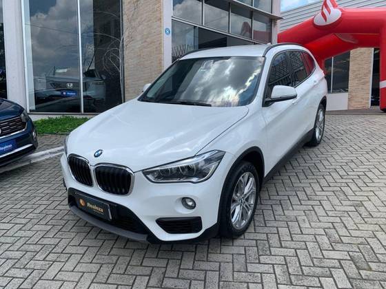 BMW X1 2.0 16V TURBO ACTIVEFLEX SDRIVE20I 4P AUTOMÁTICO