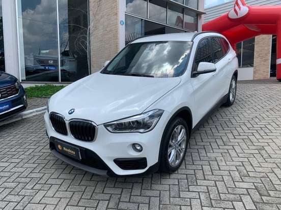 BMW-X1-2.0 16V TURBO ACTIVEFLEX SDRIVE20I 4P AUTOMÁTICO BMW-X1-2019