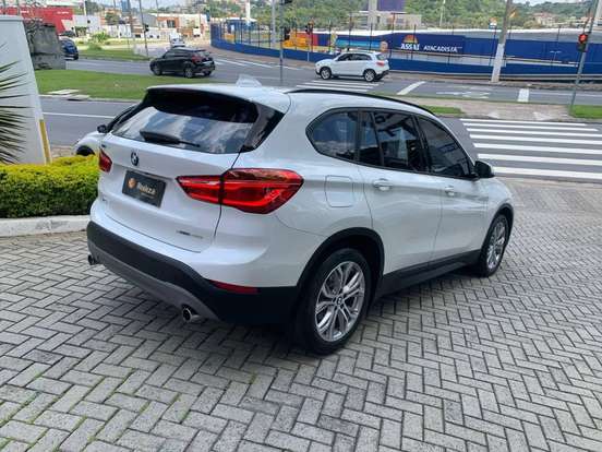 BMW-X1-2.0 16V TURBO ACTIVEFLEX SDRIVE20I 4P AUTOMÁTICO BMW-X1-2019