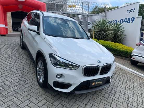 BMW-X1-2.0 16V TURBO ACTIVEFLEX SDRIVE20I 4P AUTOMÁTICO BMW-X1-2019