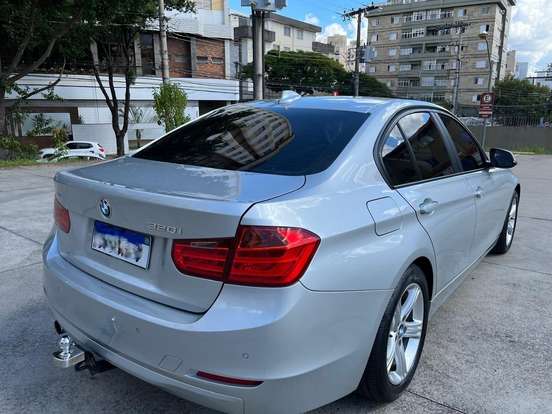BMW-320i-2.0 16V TURBO GASOLINA 4P AUTOMÁTICO BMW-320i-2013