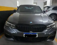 BMW 320i 2.0 16V TURBO GASOLINA M SPORT AUTOMÁTICO BMW 320i 2.0 16V TURBO GASOLINA M SPORT AUTOMÁTICO