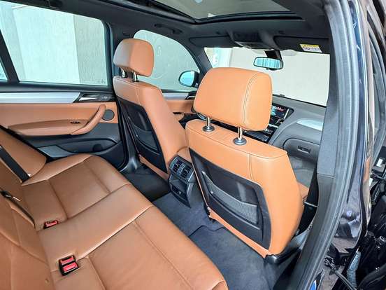 BMW-X3-3.0 35I M SPORT 4X4 24V GASOLINA 4P AUTOMÁTICO BMW-X3-2015