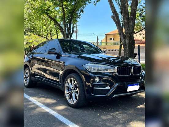 BMW-X6-3.0 35I 4X4 COUPÉ 6 CILINDROS 24V GASOLINA 4P AUTOMÁTICO BMW-X6-2017