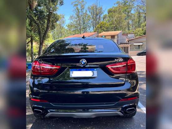 BMW-X6-3.0 35I 4X4 COUPÉ 6 CILINDROS 24V GASOLINA 4P AUTOMÁTICO BMW-X6-2017