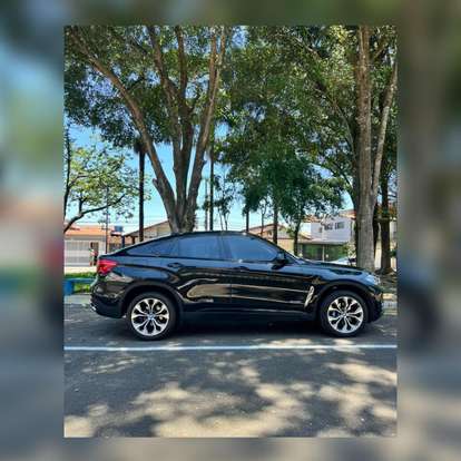 BMW-X6-3.0 35I 4X4 COUPÉ 6 CILINDROS 24V GASOLINA 4P AUTOMÁTICO BMW-X6-2017
