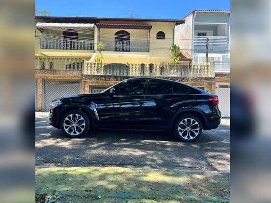 BMW-X6-3.0 35I 4X4 COUPÉ 6 CILINDROS 24V GASOLINA 4P AUTOMÁTICO BMW-X6-2017
