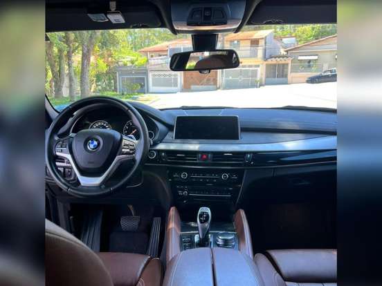 BMW-X6-3.0 35I 4X4 COUPÉ 6 CILINDROS 24V GASOLINA 4P AUTOMÁTICO BMW-X6-2017