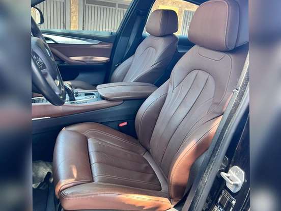 BMW-X6-3.0 35I 4X4 COUPÉ 6 CILINDROS 24V GASOLINA 4P AUTOMÁTICO BMW-X6-2017