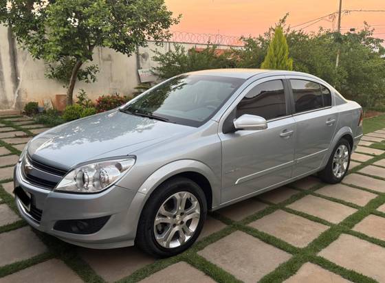 CHEVROLET VECTRA 2.0 MPFI ELEGANCE 8V FLEX 4P AUTOMÁTICO