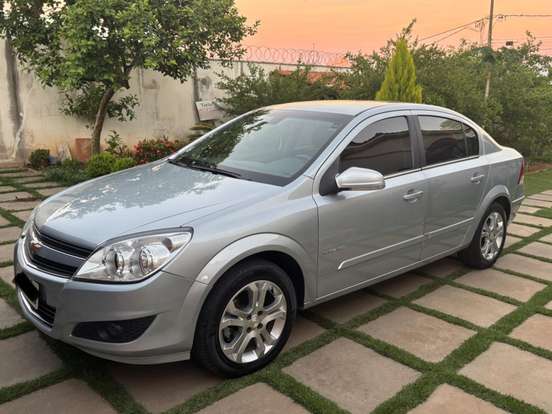 CHEVROLET-VECTRA-2.0 MPFI ELEGANCE 8V FLEX 4P AUTOMÁTICO CHEVROLET-VECTRA-2011