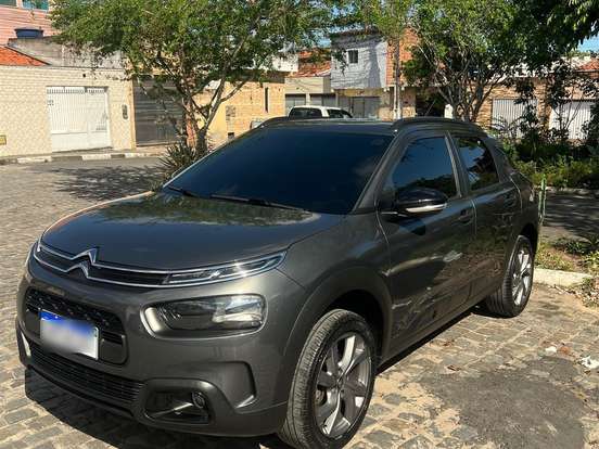 CITROËN-C4 CACTUS-1.6 VTI 120 FLEX FEEL EAT6 CITROËN-C4 CACTUS-2023