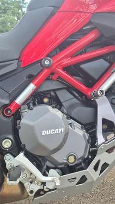 DUCATI-MULTISTRADA 950 S-2021
