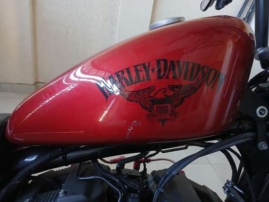 HARLEY-DAVIDSON-SPORTSTER IRON 883-2017