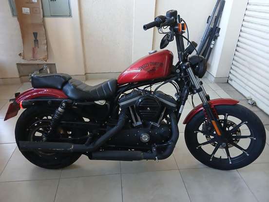 HARLEY-DAVIDSON-SPORTSTER IRON 883-2017