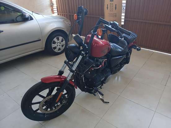 HARLEY-DAVIDSON-SPORTSTER IRON 883-2017