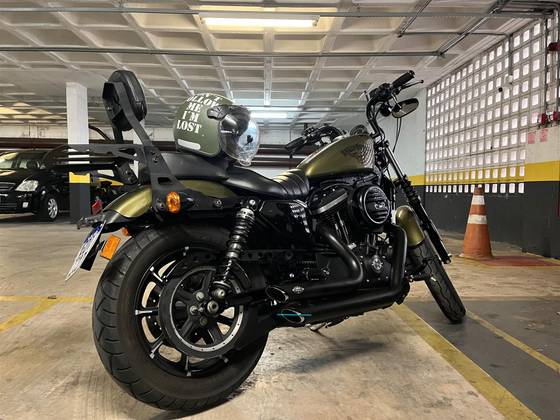 HARLEY-DAVIDSON SPORTSTER XL 883N IRON 