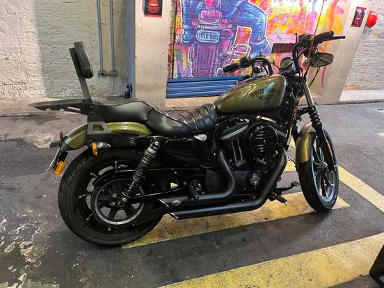 HARLEY-DAVIDSON-SPORTSTER XL 883N IRON-2017