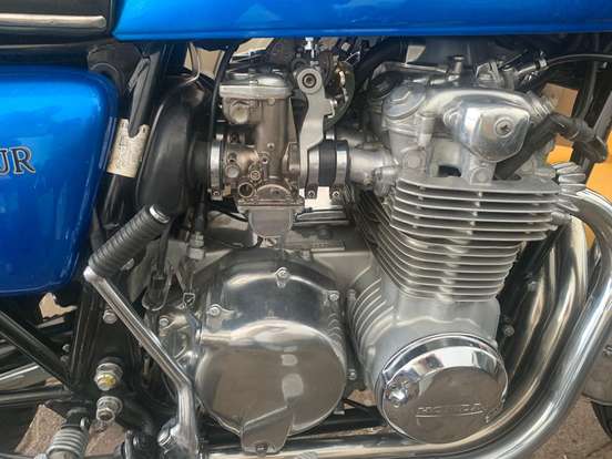HONDA-CB 550 FOUR-1976