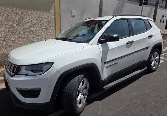 JEEP COMPASS 2.0 16V FLEX SPORT AUTOMÁTICO