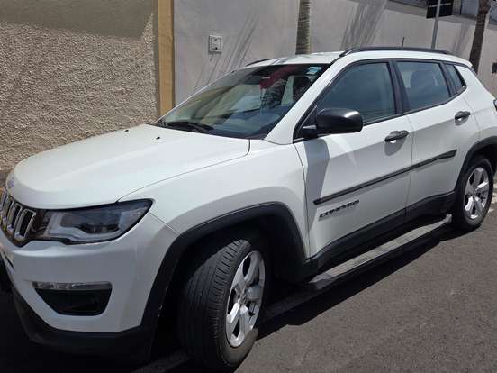JEEP-COMPASS-2.0 16V FLEX SPORT AUTOMÁTICO JEEP-COMPASS-2018