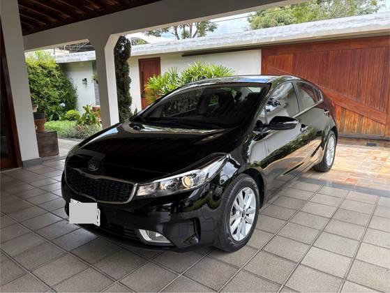 KIA CERATO 2017 1.6 SX 16V FLEX 4P AUTOMATIC
