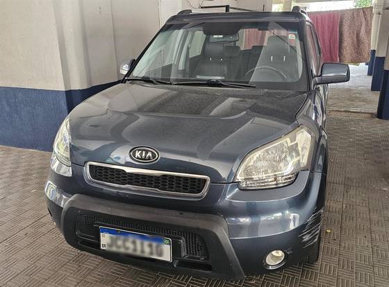 KIA SOUL 1.6 EX 16V GASOLINA 4P AUTOMÁTICO