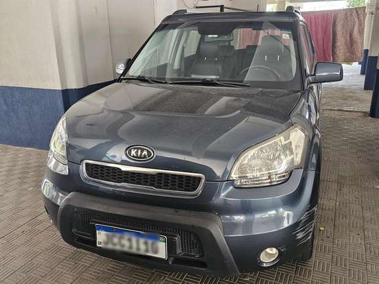 KIA-SOUL-1.6 EX 16V GASOLINA 4P AUTOMÁTICO KIA-SOUL-2010