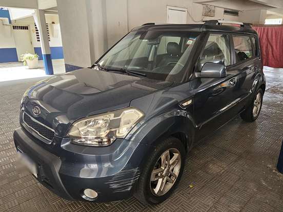 KIA-SOUL-1.6 EX 16V GASOLINA 4P AUTOMÁTICO KIA-SOUL-2010