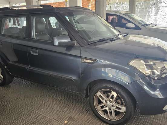 KIA-SOUL-1.6 EX 16V GASOLINA 4P AUTOMÁTICO KIA-SOUL-2010