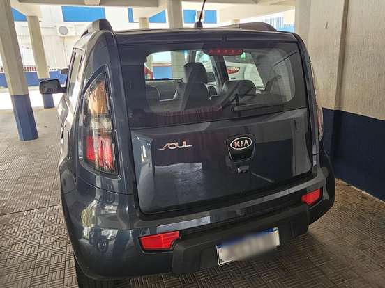 KIA-SOUL-1.6 EX 16V GASOLINA 4P AUTOMÁTICO KIA-SOUL-2010