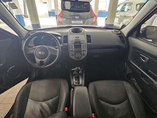 KIA-SOUL-1.6 EX 16V GASOLINA 4P AUTOMÁTICO KIA-SOUL-2010