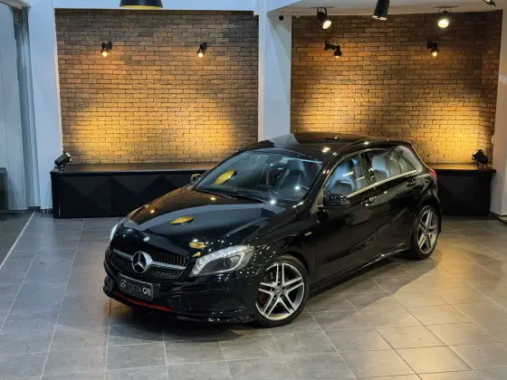 MERCEDES-BENZ A 250 2.0 SPORT TURBO GASOLINA 4P AUTOMATIZADO