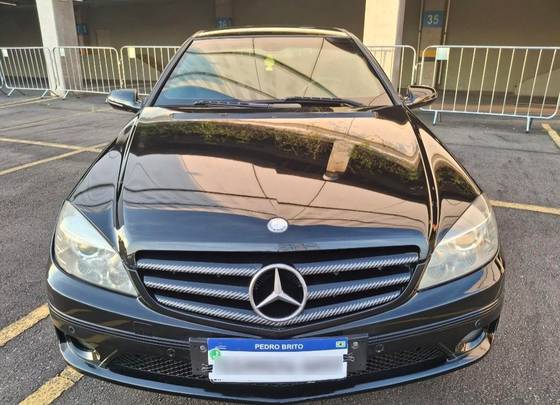 MERCEDES-BENZ CLC 200 K 1.8 KOMPRESSOR 16V GASOLINA 2P AUTOMATICO