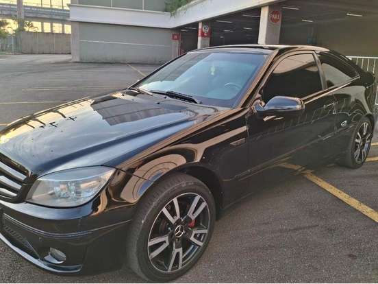 MERCEDES-BENZ-CLC 200 K-1.8 KOMPRESSOR 16V GASOLINA 2P AUTOMATICO MERCEDES-BENZ-CLC 200 K-2009
