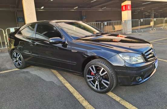 MERCEDES-BENZ-CLC 200 K-2009