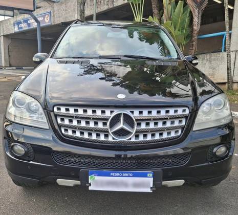 MERCEDES-BENZ ML 350 3.5 4X4 V6 GASOLINA 4P AUTOMÁTICO