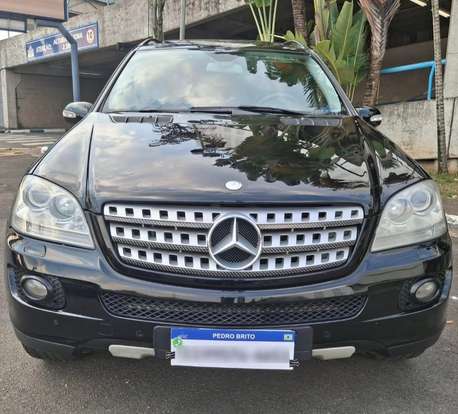 MERCEDES-BENZ-ML 350-3.5 4X4 V6 GASOLINA 4P AUTOMÁTICO MERCEDES-BENZ-ML 350-2008