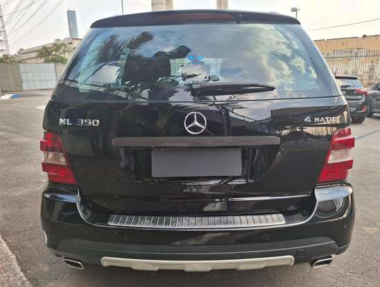 MERCEDES-BENZ-ML 350-3.5 4X4 V6 GASOLINA 4P AUTOMÁTICO MERCEDES-BENZ-ML 350-2008