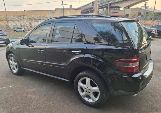 MERCEDES-BENZ-ML 350-3.5 4X4 V6 GASOLINA 4P AUTOMÁTICO MERCEDES-BENZ-ML 350-2008
