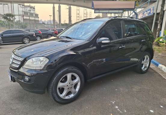 MERCEDES-BENZ-ML 350-3.5 4X4 V6 GASOLINA 4P AUTOMÁTICO MERCEDES-BENZ-ML 350-2008