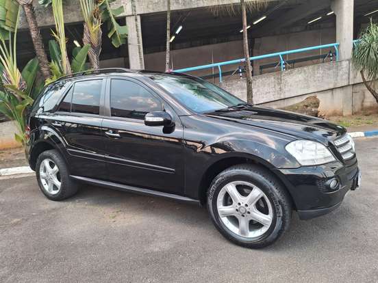 MERCEDES-BENZ-ML 350-3.5 4X4 V6 GASOLINA 4P AUTOMÁTICO MERCEDES-BENZ-ML 350-2008