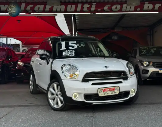 MINI COUNTRYMAN 1.6 S ALL4 4X4 16V 184CV TURBO GASOLINA 4P AUTOMÁTICO