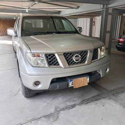 NISSAN FRONTIER 2.5 SEL 4X4 CD TURBO ELETRONIC DIESEL 4P AUTOMÁTICO