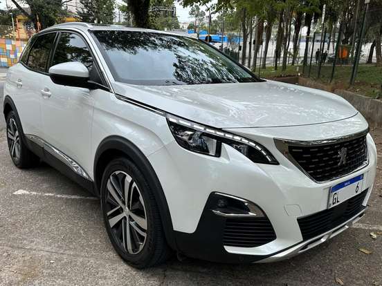 PEUGEOT-3008-1.6 GRIFFE THP 16V GASOLINA 4P AUTOMÁTICO PEUGEOT-3008-2017