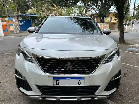 PEUGEOT-3008-1.6 GRIFFE THP 16V GASOLINA 4P AUTOMÁTICO PEUGEOT-3008-2017